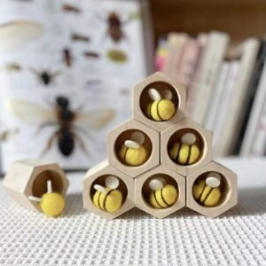 Wooden Honeycomb