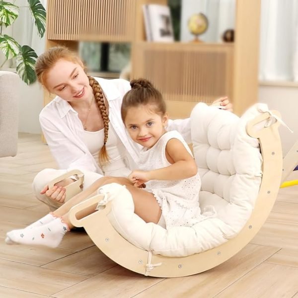 2 in 1 Montessori Climbing Arch for Toddlers