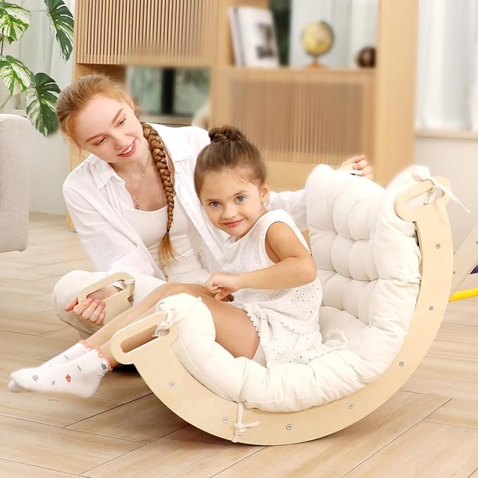 2 in 1 Montessori Climbing Arch for Toddlers