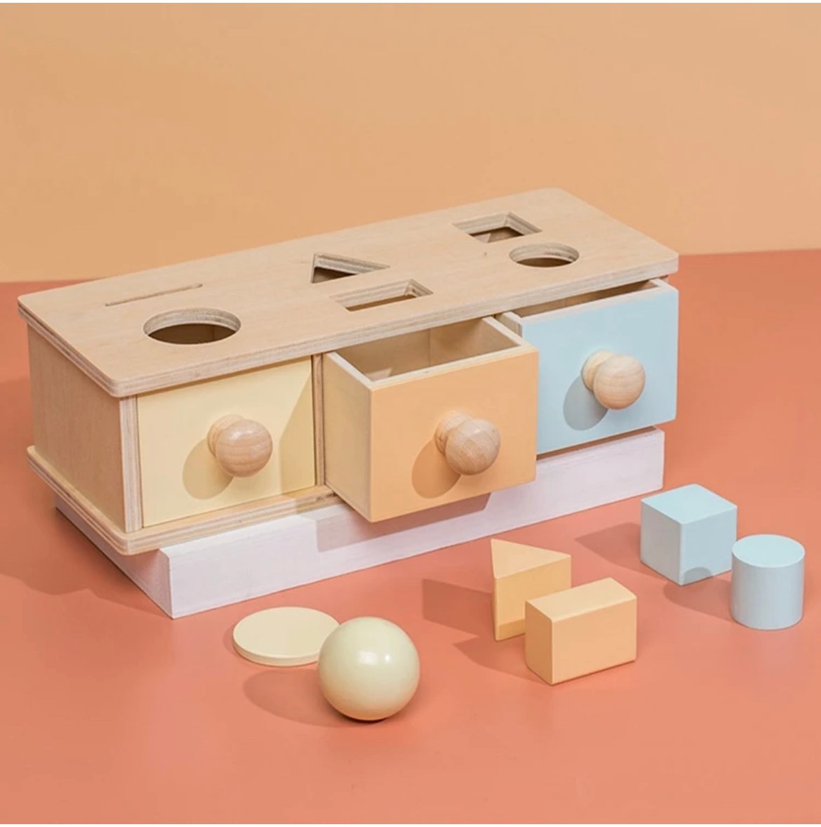 3-Color Drawer