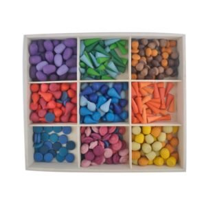 324Pcs Rainbow Loose Part