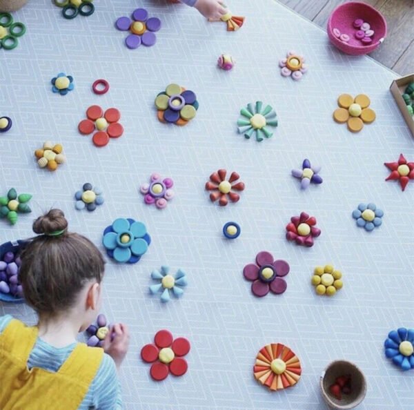 324Pcs Rainbow Loose Part - Image 3