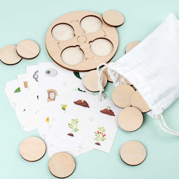 Wooden Life Circle - Image 4