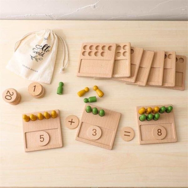 Peg Counting Game - Image 2
