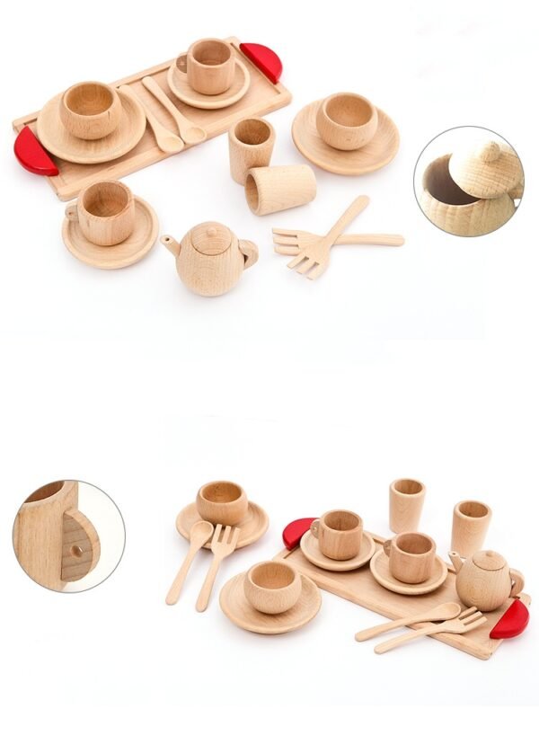 Sensory Bin Tea Set - Image 2