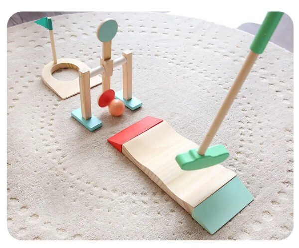 Wooden Mini Golf Set