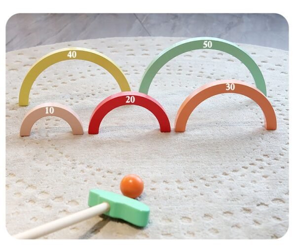 Wooden Mini Golf Set - Image 4