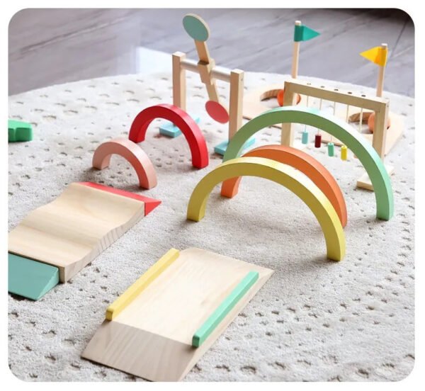 Wooden Mini Golf Set - Image 3