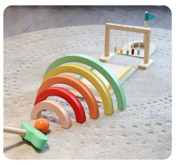 Wooden Mini Golf Set - Image 2