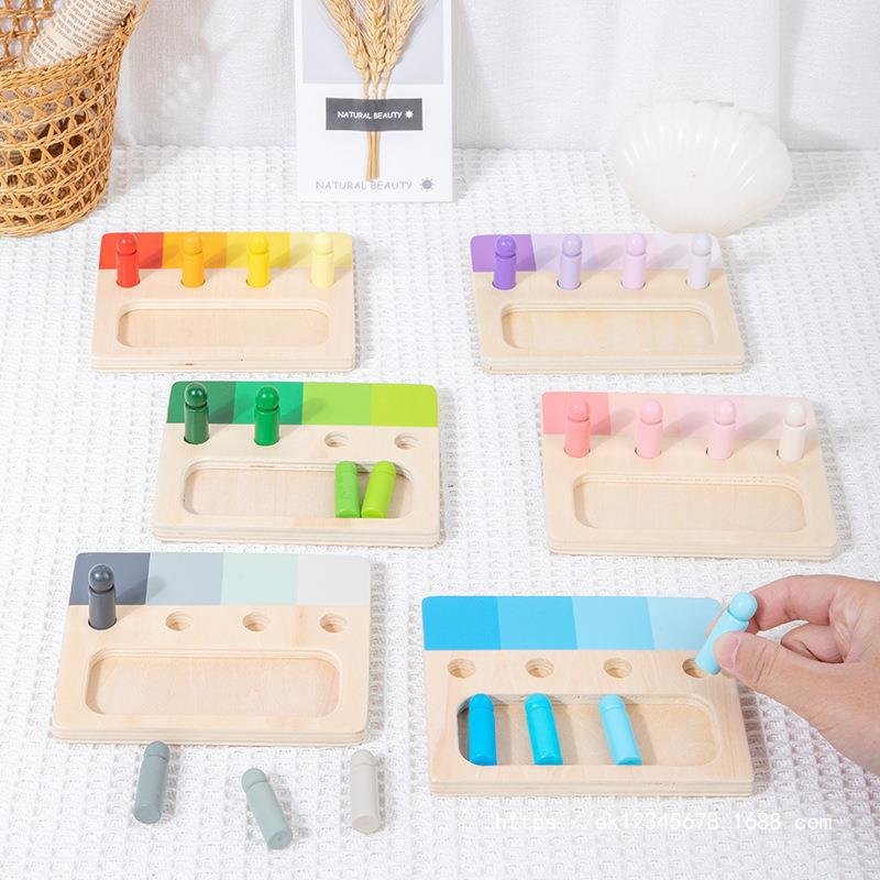 Color Sorting Pegs