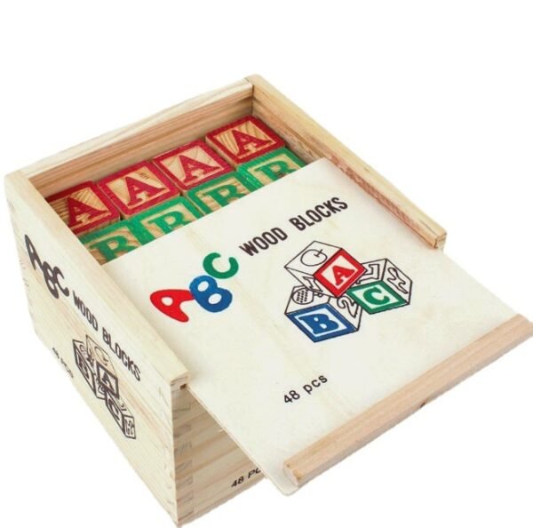 Alphabet Blocks