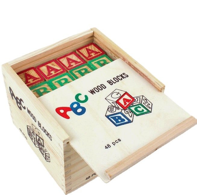 Alphabet Blocks