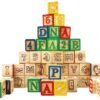 ABC / 123 Wood Blocks - Image 3