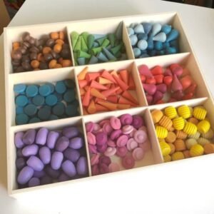 Rainbow Loose Parts Set