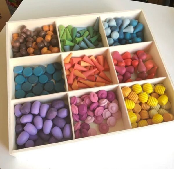Rainbow Loose Parts Set
