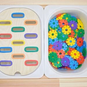 Flisat Table Insert Colour Sorting