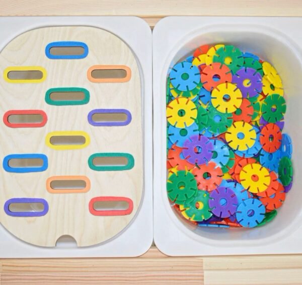 Flisat Table Insert Colour Sorting
