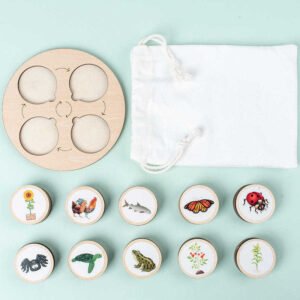 Wooden Life Circle