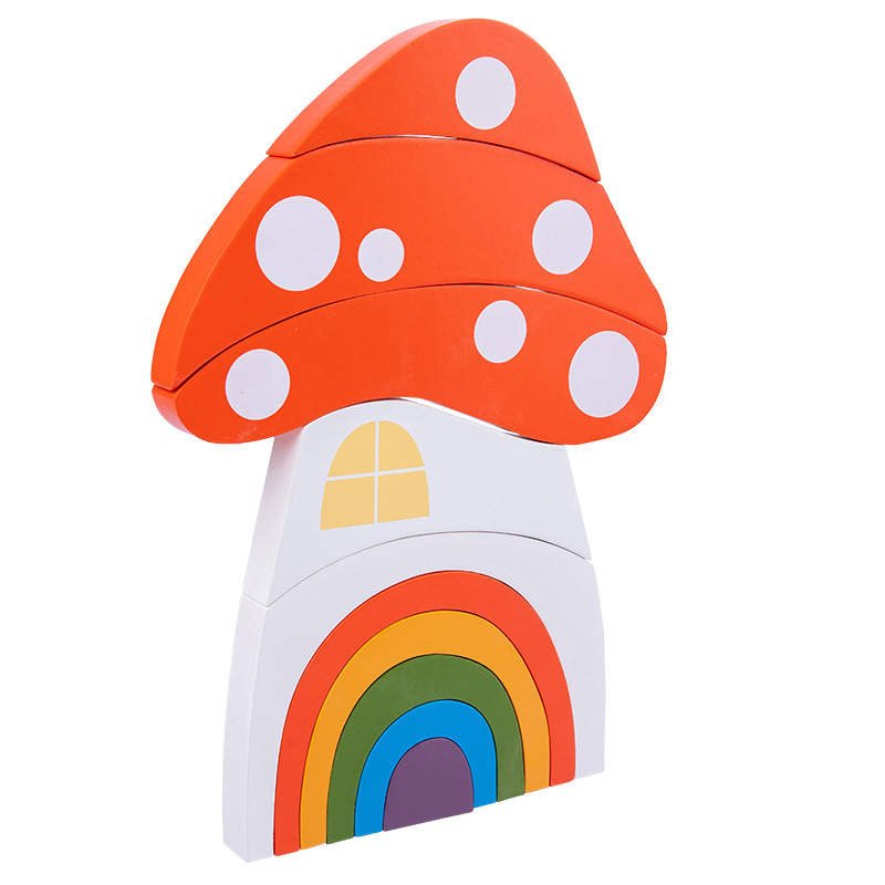Mushroom Rainbow
