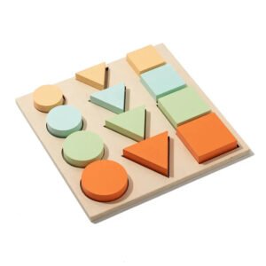 Ascending Puzzle - Pastel
