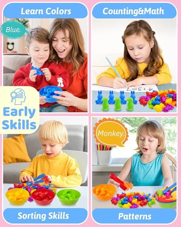 Counting Animals Montessori Toys