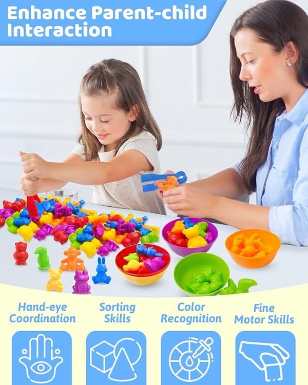 Counting Animals Montessori Toys