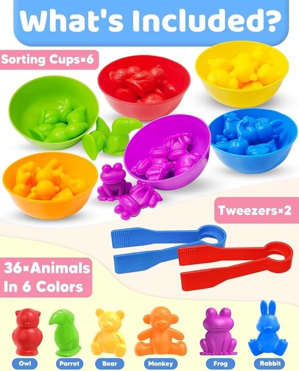 Counting Animals Montessori Toys - Image 5