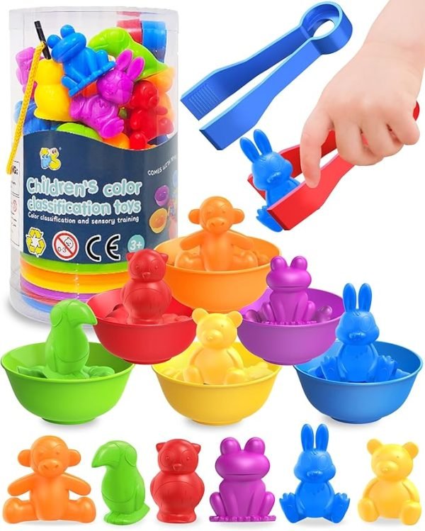 Counting Animals Montessori Toys