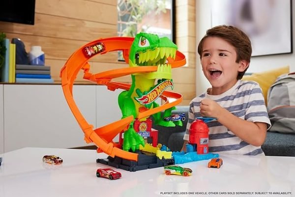 Hot Wheels Toy Car Track Set