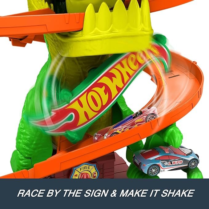 Hot Wheels Toy Car Track Set