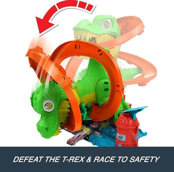 Hot Wheels Toy Car Track Set