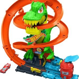 Hot Wheels Toy Car Track Set
