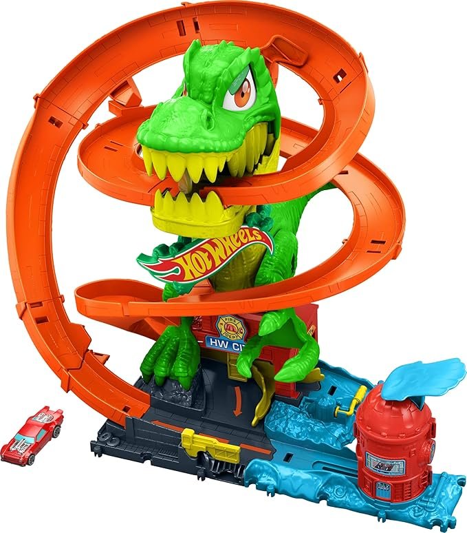 Hot Wheels Toy Car Track Set