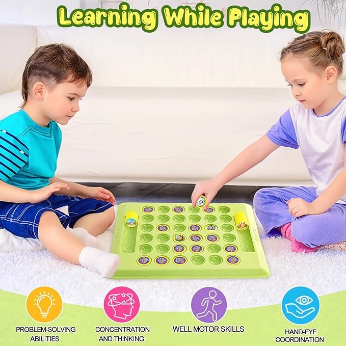 Memory Matching Board Game for Kids