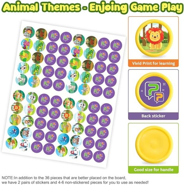 Memory Matching Board Game for Kids