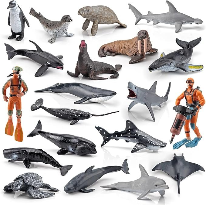 miniature-ocean-creatures