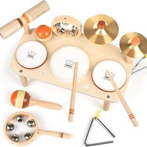 Montessori All-in-one Musical Drum Set