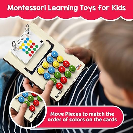 Montessori Slide Puzzle Game