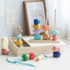 Beaded Stones Balance Stacking Rocks - Image 3