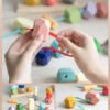 Beaded Stones Balance Stacking Rocks - Image 5