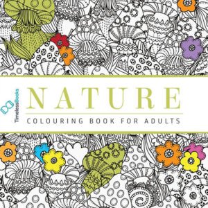Nature Colouring Book For Adults