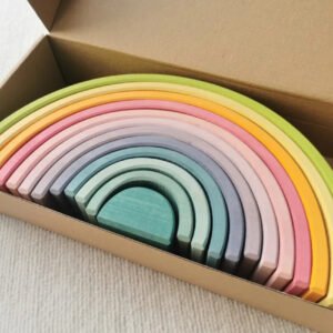 Large Rainbow - 12 Pieces