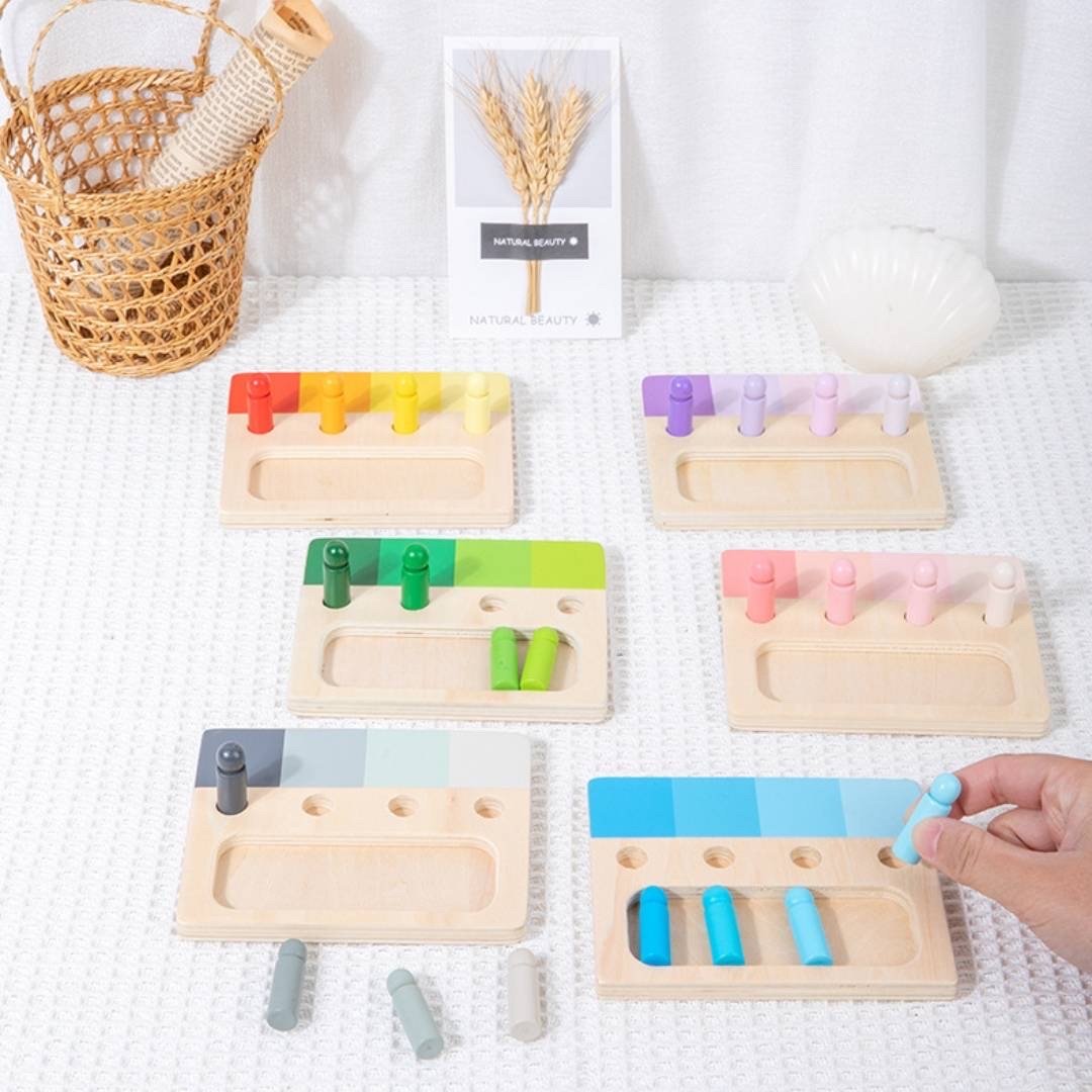 Color Sorting Pegs - Image 4